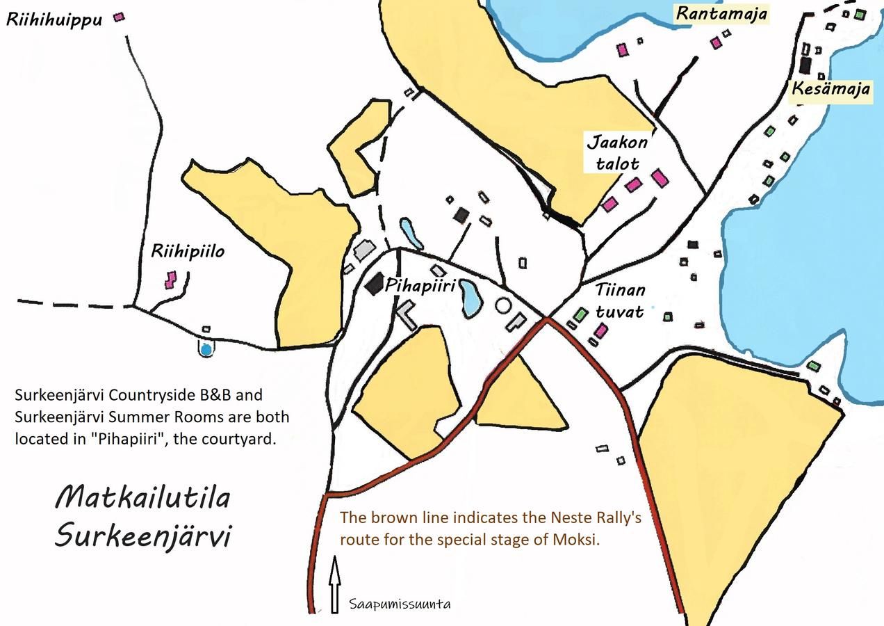 Шале Surkeenjärven Jaakon talot Moksinkylä-5