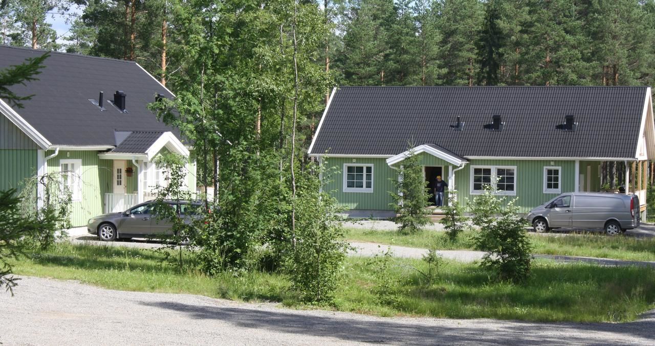 Шале Surkeenjärven Jaakon talot Moksinkylä-23